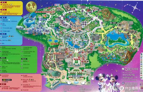 迪士尼景区导览图,上海迪士尼游玩路线图,迪士尼2导线路_大山谷图库