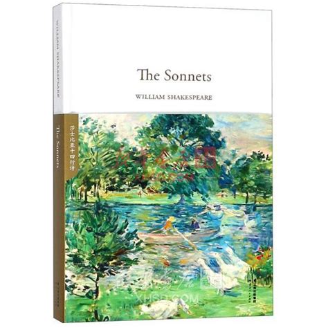 The Sonnets 莎士比亚十四行诗英文原版书诗歌集154首William Sha-阿里巴巴