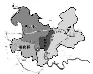 柳州市城中区区域图,柳州城中区,柳州市区域划分图(第18页)_大山谷图库