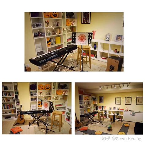 清新风格的音乐工作室装修设计-办公空间装修案例-筑龙室内设计论坛