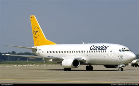 Aircraft Photo of D-ABWD | Boeing 737-330 | Condor Flugdienst ...