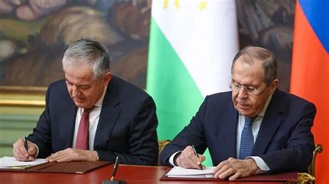 俄罗斯与塔吉克斯坦外交部长签署保障国际信息安全的合作协议 - 2023年6月20日, 俄罗斯卫星通讯社