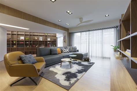 台湾简约大气的现代公寓设计 - 设计之家