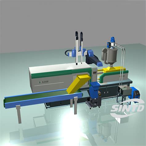 自动化设备_注塑机机械手 工业自动化设备 小型注塑 供应五轴 - 阿里巴巴
