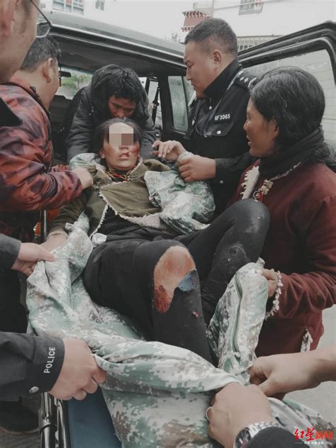 女子放牧跌落重伤 送医途中遇塌方被困4900多米雪山|塌方|救援_新浪新闻