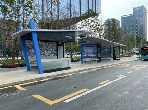 深圳惊现会“降温”的公交站！就在南山区！_深圳新闻网