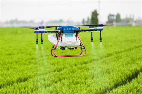 启飞智能植保无人机大容量多功能打药机器-农机网