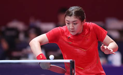 女子世界杯乒乓球赛单打决赛：刘诗雯夺冠_新体育网