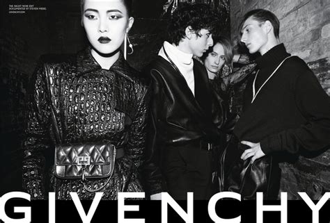 巴黎时装周 Givenchy（纪梵希）2014春夏成衣系列【秀场·大片】 风尚中国网 -时尚奢侈品新媒体平台
