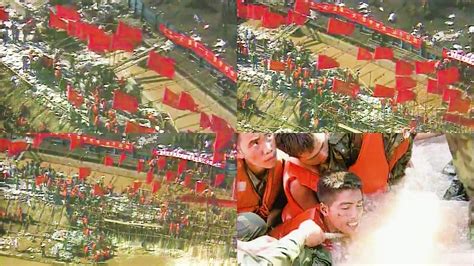 镜头下，1998年抗洪灾的武警战士，誓死捍卫群众安危|洪水|武警战士|水灾_新浪新闻