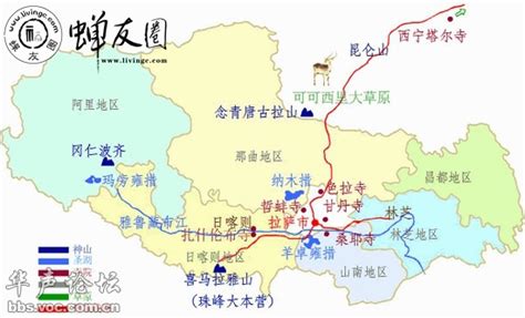 图解西藏旅游线路攻略