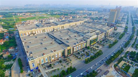 汉口北国际商品交易中心一期H区-中欣建设集团有限公司