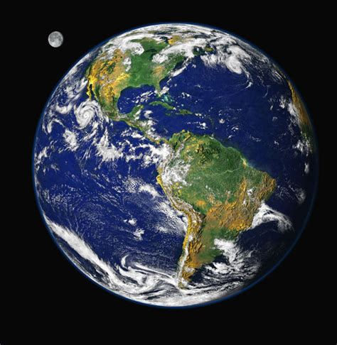 如今的地球还是蔚蓝色的吗？科学家揭露真实的地球颜色，引发争议_星球