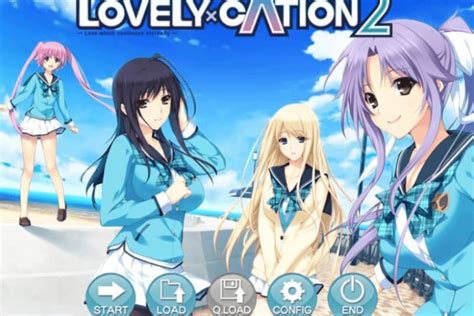 LOVELY×CATION2 恋爱物语2 PC加安卓KRKR汉化版 – 次元领域