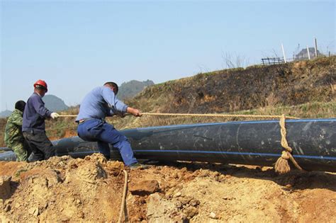 中国电建市政建设集团有限公司 工程动态 向家坝内江供水管道工程内江段全面完成2021年目标任务