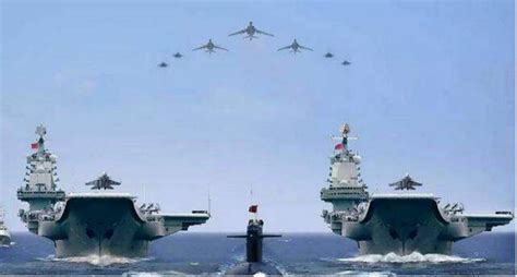 美国海军航母战斗群1431阵列图片展示空海立体进攻队形_宁灵_新浪博客
