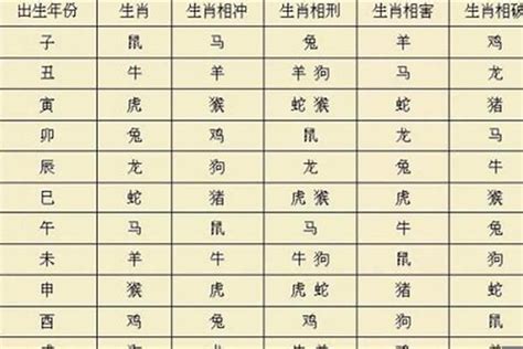 2013生肖表_word文档免费下载_文档大全