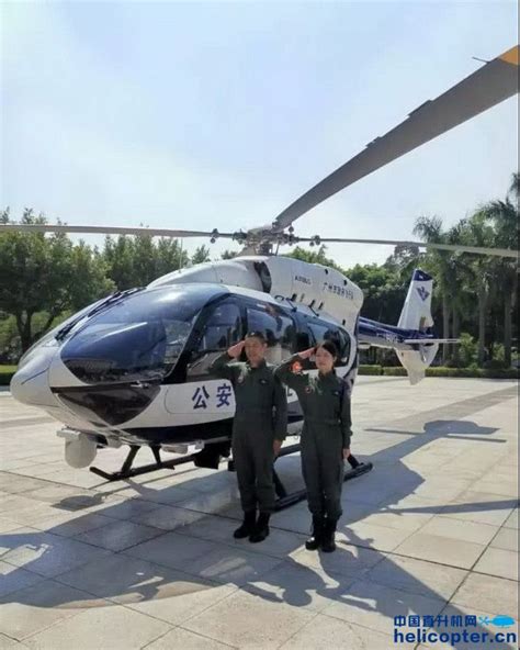 今年国庆，广州交警护航直升机、救援直升机同时出动！_直升机信息_直升机_直升飞机_旋翼机_Helicopter