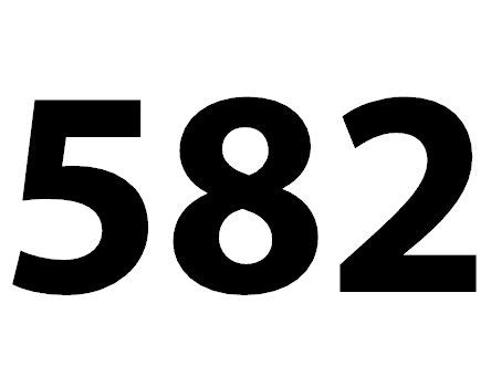 Zahl 582