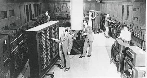 一台电子计算机埃尼阿克的介绍,世界之最——第一台电子计算机-CSDN博客