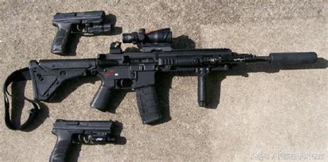 HK416步枪相比M4步枪做了哪些改进？看完你就知道了_活塞