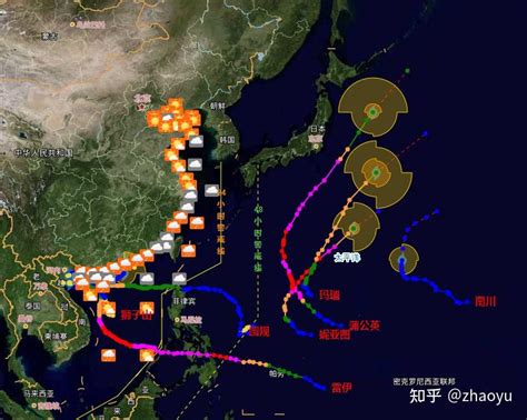 海南台风预报最新消息今天:7号台风查帕卡路径南落影响海南岛-闽南网