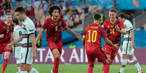 欧洲杯-小阿扎尔世界波 C罗哑火 比利时胜葡萄牙_手机新浪网