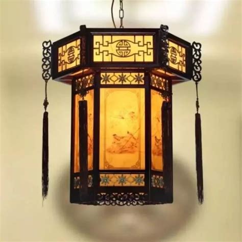 中式灯饰,中式客厅灯具图片大全,中式创意灯具_大山谷图库