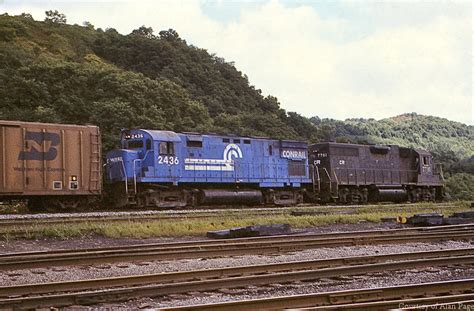 CR 2436 Pitcairn, PA 8-20-1978 | Conrail Photo Archive