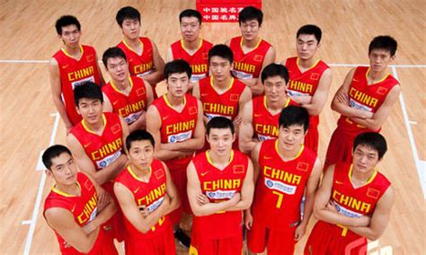 中国男子篮球队_360百科