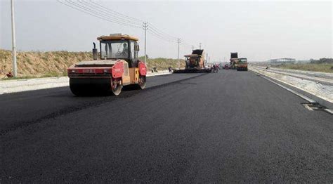 沥青道路建设施工过程步骤 沥青施工步骤