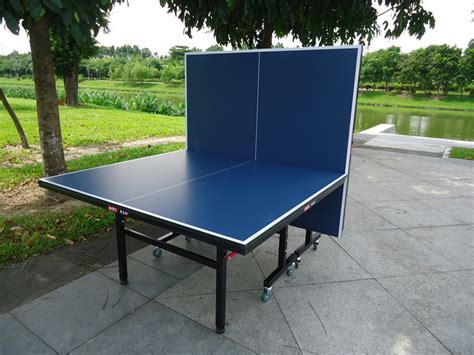 折叠式乒乓球台尺寸参数 质量好的折叠式乒乓球台厂家