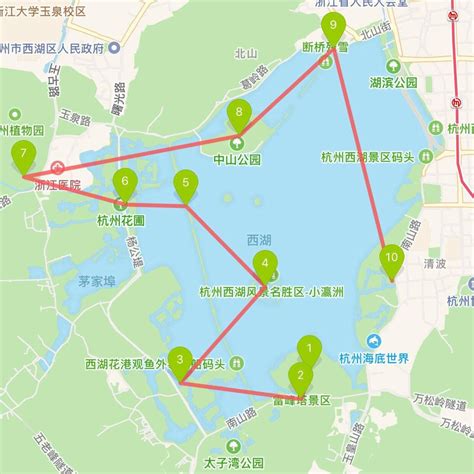 杭州西湖-VR全景城市
