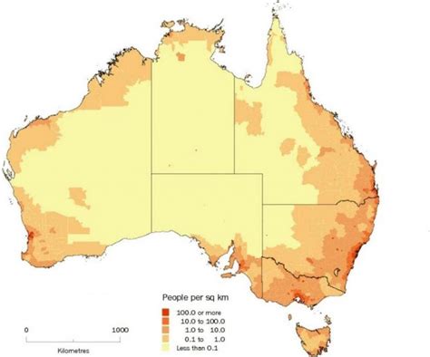 2010-2020年澳大利亚人口数量及人口性别、年龄、城乡结构分析_地区宏观数据频道-华经情报网