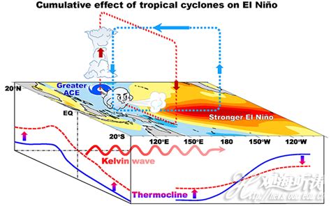 中国海洋大学在热带气旋活动增强厄尔尼诺研究方面取得重要进展
