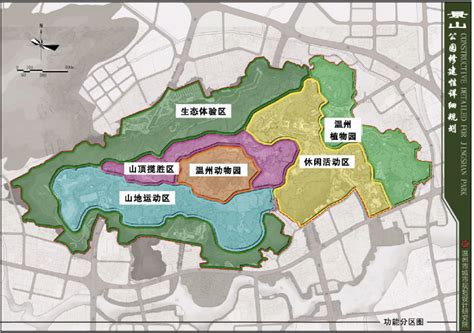 温州市土地利用总体规划图