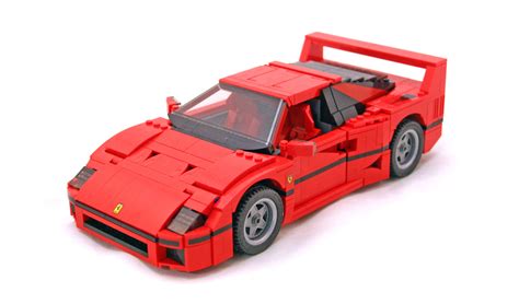 10248: LEGO® Creator Ferrari F40 – Klickbricks