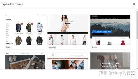 Shopify网页主视觉打造_无垠视界-站酷ZCOOL
