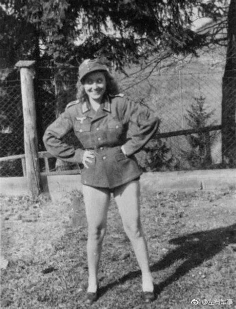 二战时，纳粹德国最美艳的女魔头，专门针对美女下手_伊尔玛·格雷泽