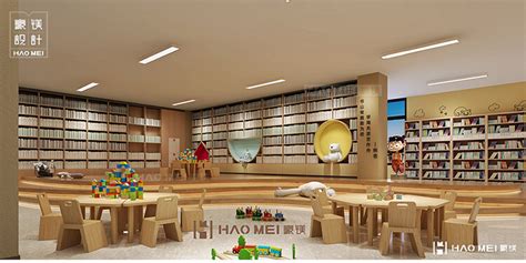 图书阅览室|空间|家装设计|丘比特11 - 原创作品 - 站酷 (ZCOOL)