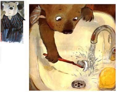 【绘本故事分享】-----小熊不刷牙