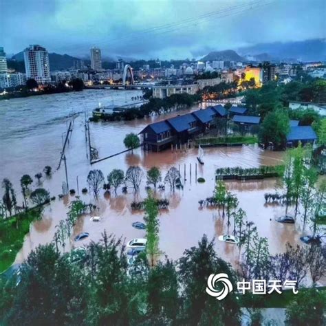 四川·雅安遇“百年”洪水-高清图集-中国天气网