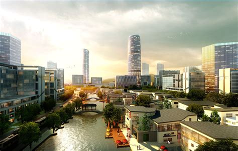 【江苏】无锡太湖新城概念性总体规划设计方案文本-城市规划-筑龙建筑设计论坛