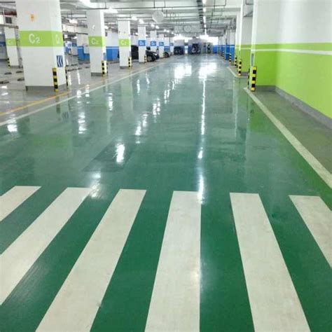 环氧桔皮面漆 东莞地坪漆厂家 绿色环保 停车场专用地板漆 油漆-阿里巴巴