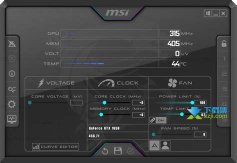 MSI Afterburner怎么超频？微星小飞机MSIAfterburner显卡超频教程 - 系统之家