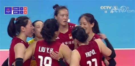 首战告捷！中国女排3-1战胜韩国队，拿下世界联赛“开门红 ...