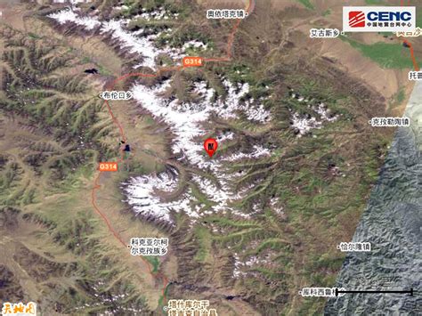 新疆克孜勒苏州阿克陶县发生3.8级地震，震源深度140千米