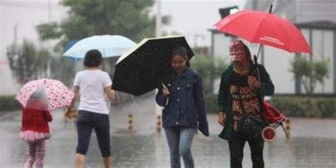 周三京津冀强降雨，北京预计有大到暴雨！ | 北晚新视觉