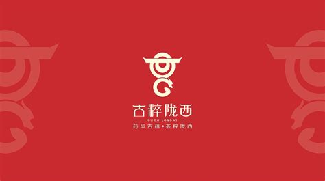 古粹陇西 区域化品牌logo|平面|品牌|AKA南关小霸王 - 原创作品 - 站酷 (ZCOOL)