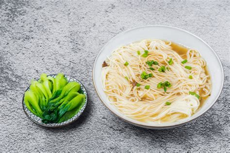 阳春面,中国菜系,食品餐饮,摄影,汇图网www.huitu.com